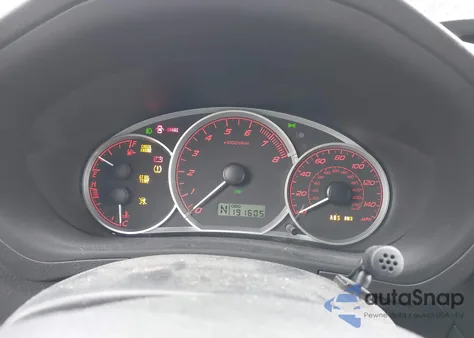 2008 Subaru Impreza Wrx из США, поврежденный, VIN JF1GH75648H823305